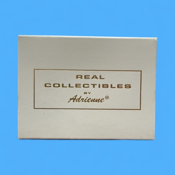 Real Collectibles by Adrienne Rhinestone/Crystal Bear Key Ring/Pendant - Picture 4 of 4